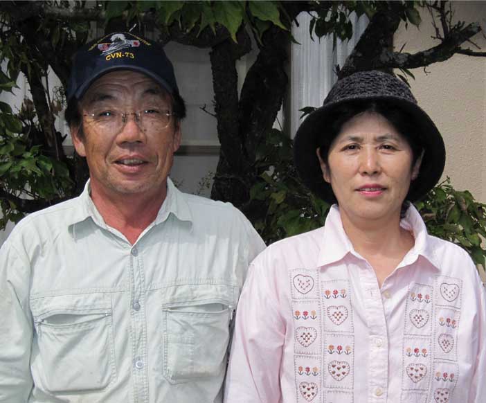 みかんを作っているのは私達です